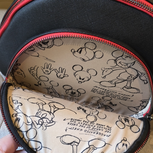 Freshly Picked Black and Red Baby Bag - Picture 4 of 6